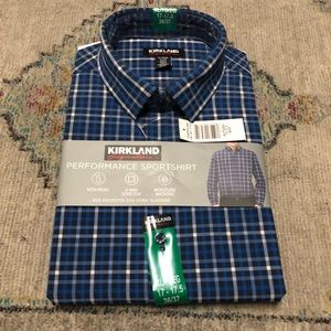 Kirkland Mens Button down Shirt